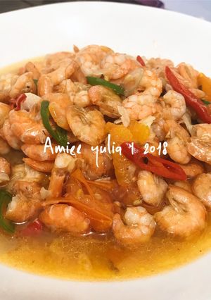 Foto resep Sambal goreng udang