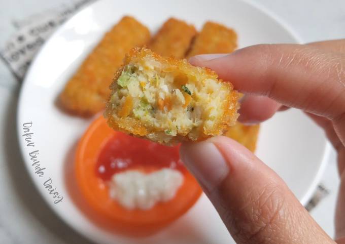 Resep Nugget Brokoli Wortel yang Lezat Sekali