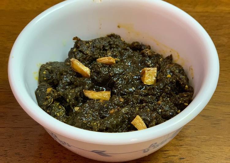 Step-by-Step Guide to Prepare Quick Gongura chutney (ambada chutney)