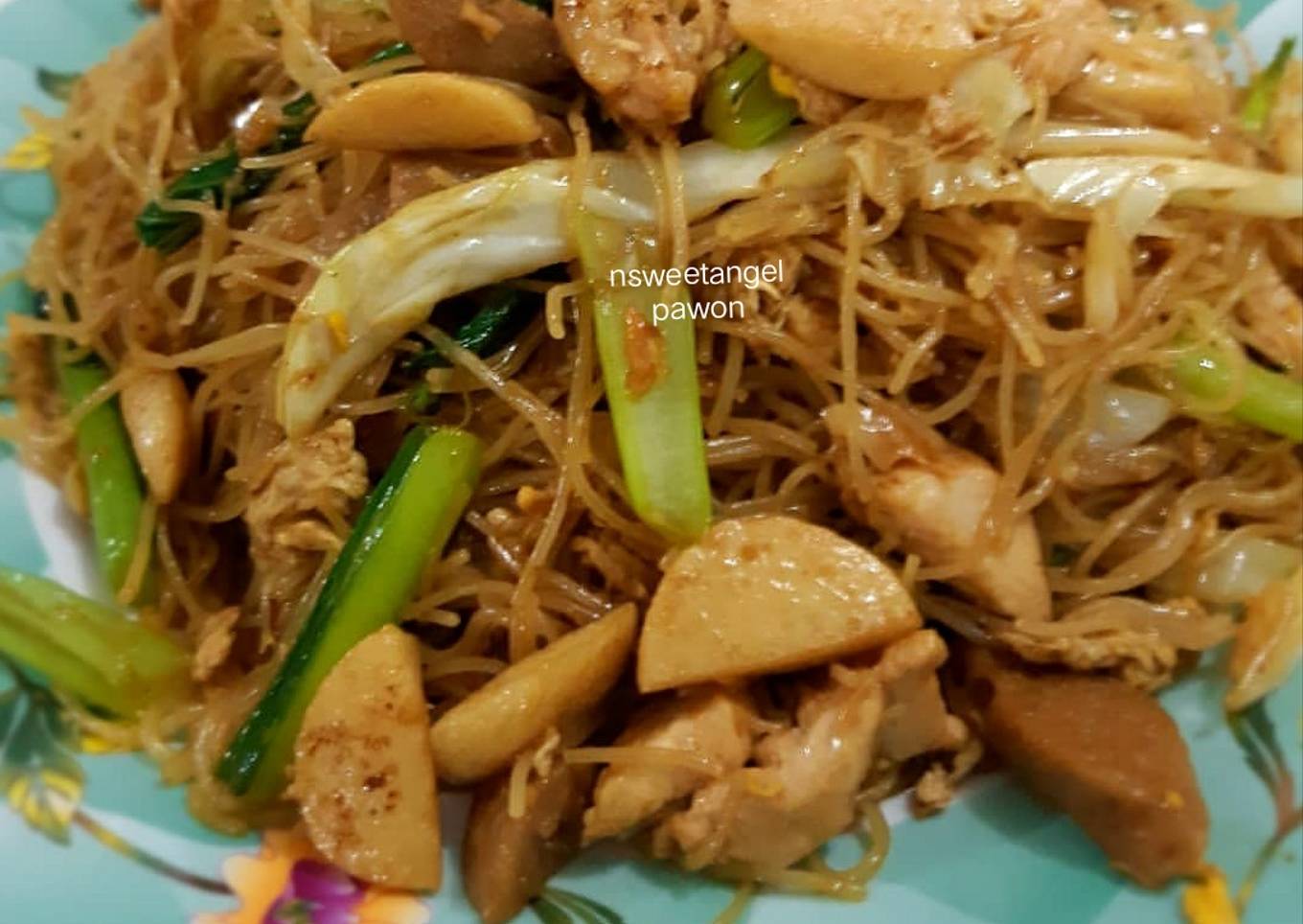 Bihun goreng simple praktis dan enak