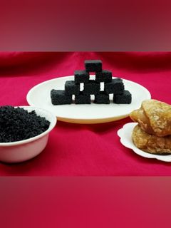 કાળા તલ ની સુખડી (Kala Tal Ni Sukhadi recipe in gujarati) રેસીપી મુખ્ય ફોટો