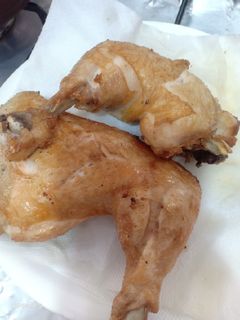 صورة لوصفة 😋 فراخ مسلوقه ومحمره 🍗🍗