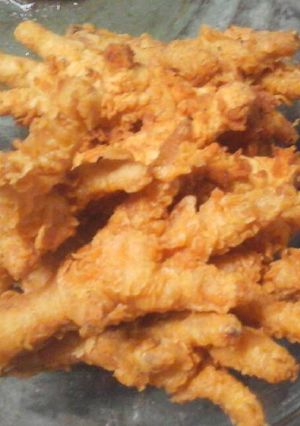 Foto resep Ceker kaki ayam kriuk kriuk
