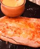 Lubina a la Plancha con Mayonesa de Kimchi