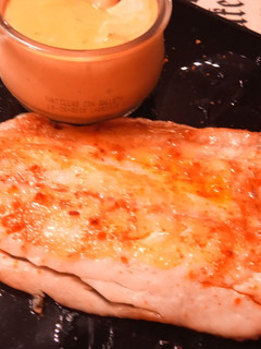 Una foto de Lubina a la Plancha con Mayonesa de Kimchi