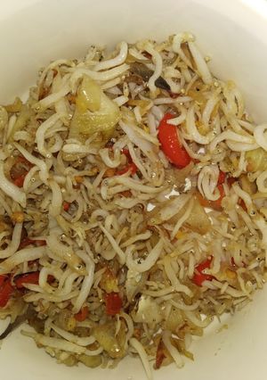 Foto resep Oseng Teri Medan Legit