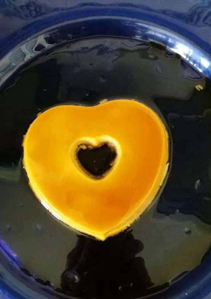 Una foto de Flan Royal de café sin nata🍮