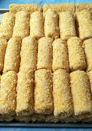 Foto resep Risol isi kentang wortel ayam