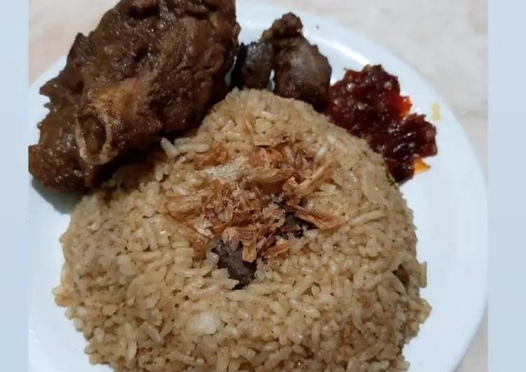 Nasi kebuli magicom