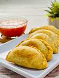 587. Pastel Talas Isi Kates|Samosa Talas Isi Pepaya