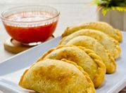 Gambar samosa keju