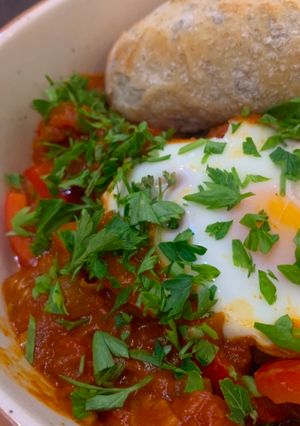 Shakshuka recept fotója