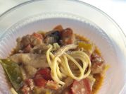 Gambar spaghetti carbonara prego
