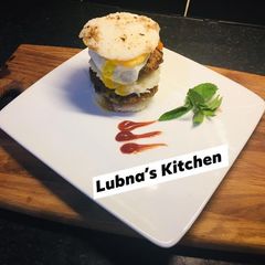 LocoMoco RiceBurger: A picture of LocoMoco RiceBurger:.