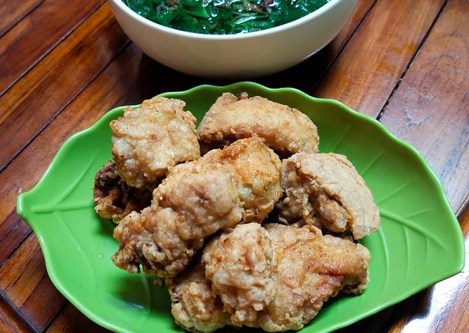 Ayam goreng tepung simpel gurih empuk