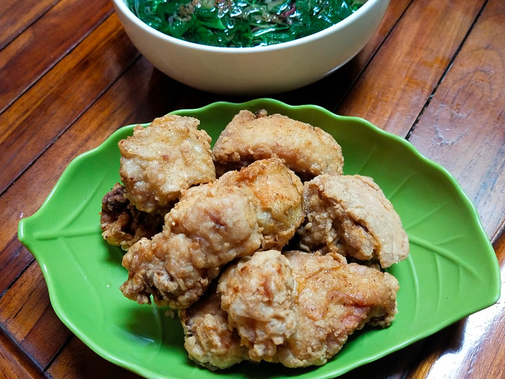 Anti Ribet, Memasak Ayam goreng tepung simpel gurih empuk Sederhana Dan Enak