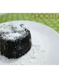 Foto resep Choco lava magicom (No Mixer No Oven)