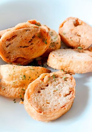 Foto resep Chicken Egg Roll (Updated)