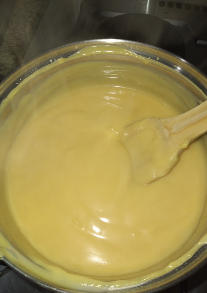 Una foto de Crema pastelera