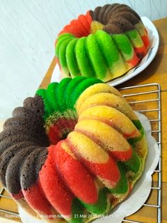 Foto resep Bolu marmer ekonomis