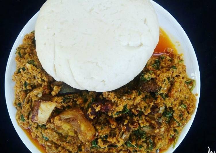 Pounded yam