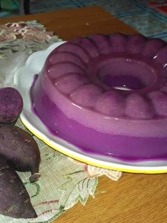 Foto resep Agar-agar Ubi Ungu