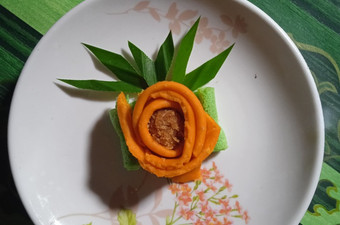 Cara Gampang Membuat 52. Dadar Gulung Bunga Mawar 🌹 Menu Enak