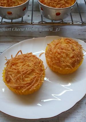Foto resep Yoghurt Cheese Muffin