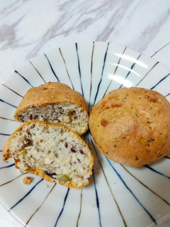 低醣無麩質餐包 的食譜成品照片