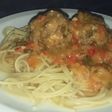 Albóndigas con salsa