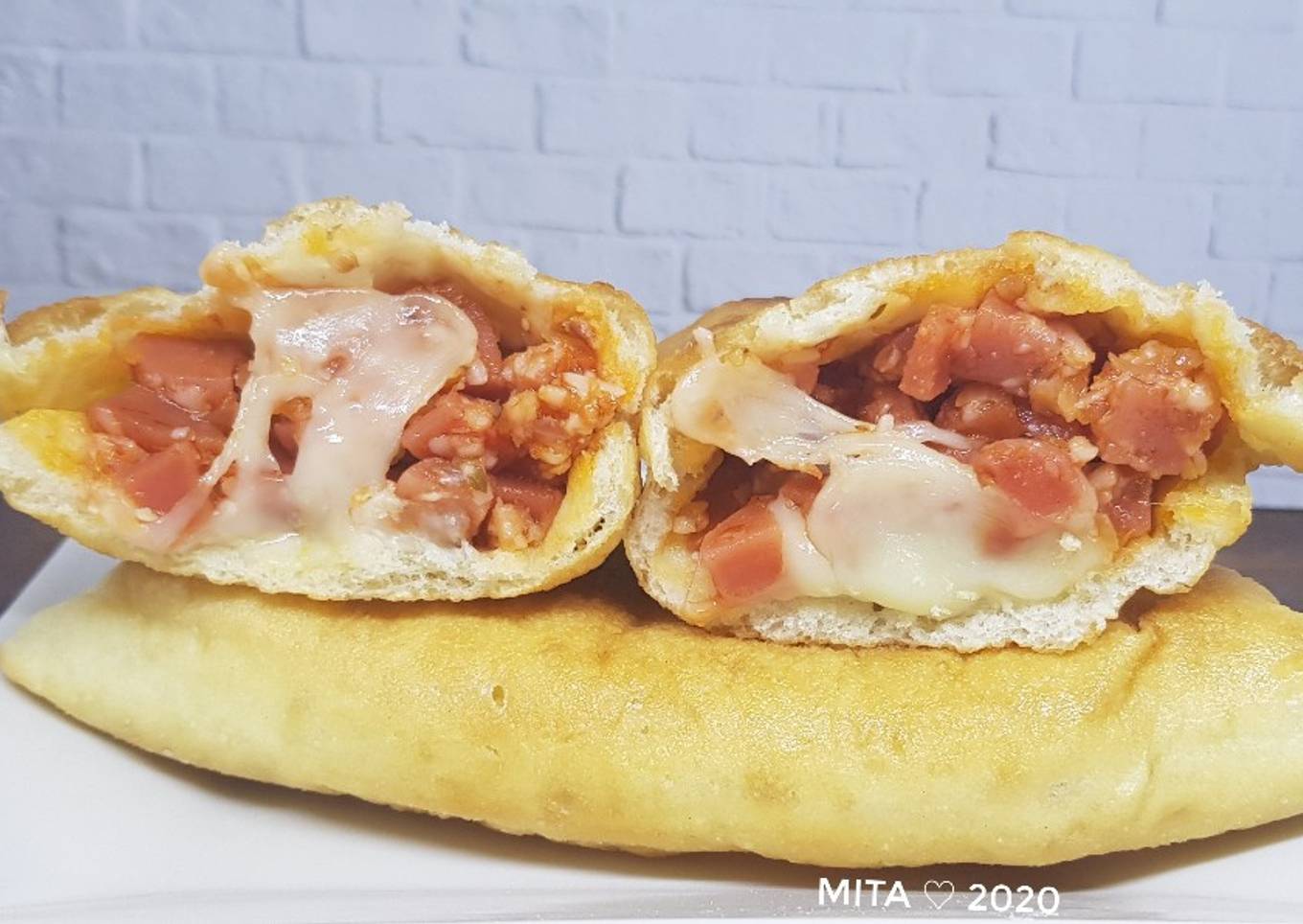 Pizza goreng/panzerotti