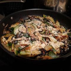 A picture of Pan-fried Zucchini Gratin.