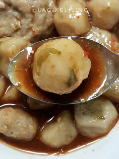 Foto resep Cilok Saus Kecap Pedas
