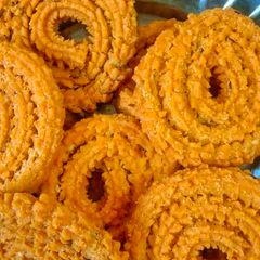 A picture of Whole Wheat Flour Chakli.