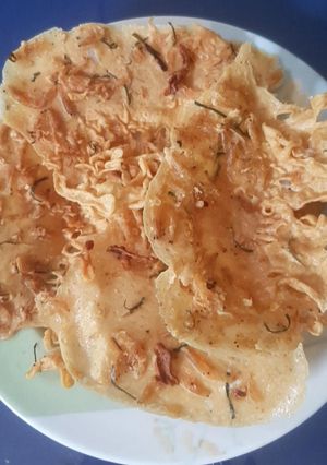 Foto resep Rempeyek Rebon