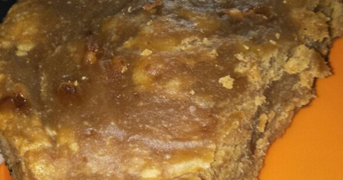 Resep Brownies Instan Rasa Pisang (Nutri Cake) dengan rice cooker oleh