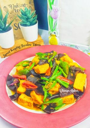 Foto resep Jamur Kuping Bumbu Tauco