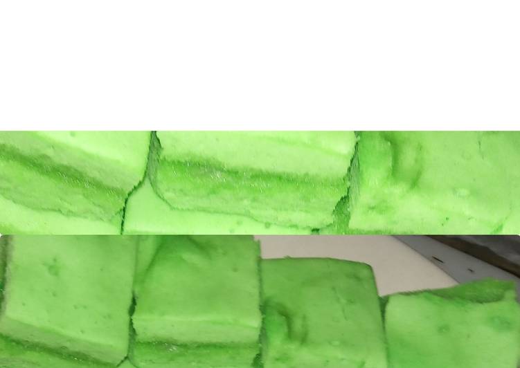 Bolu datar πππrasa pandan anti minyak