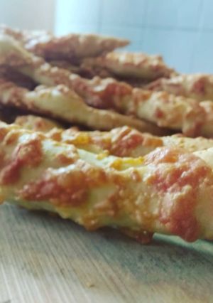 Φωτογραφία της συνταγής Κριτσίνια με τυρί 🧀