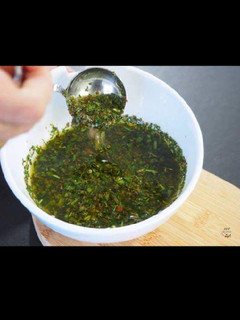 Una foto de Chimichurri de cerveza