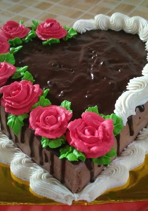 Foto resep Black forest base cake