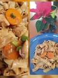 Tallarines en Salsa de Soya