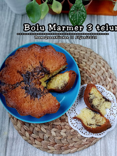 Foto resep Bolu Marmer 3 telur