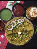 Punjabi Aloo Paratha