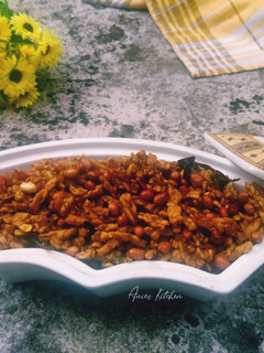 Foto resep Kering Tempe Kacang Pedas Manis