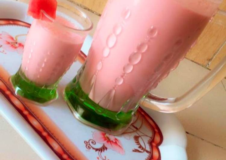 Simple Way to Prepare Award-winning Simple watermelon shake