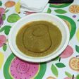 Crema de verduras con huevo