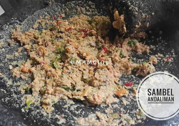 Resep Sambel andaliman yang Lezat