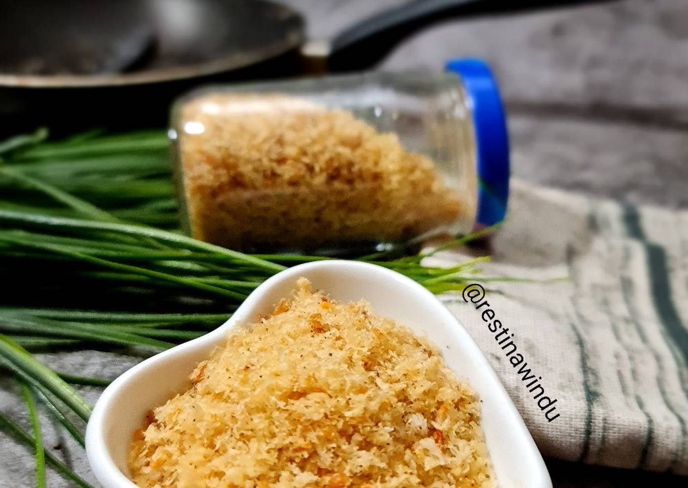 Udang Bubuk Sangrai