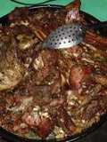 Chivo al horno y con mucho 💘